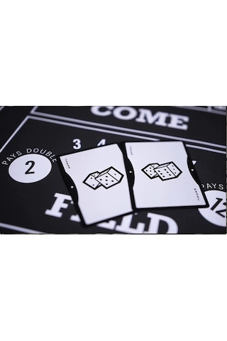 Cartamundi Craps Premium Marked İşaretli Animasyonlu Oyun Kağıdı Limited Edition Koleksiyonluk İskambil Kartları Kağıtları Destesi