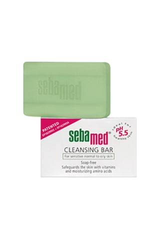 Sebamed Hassas ve Yağlı Ciltler İçin Etkili Gözenek Temizleyici Kompakt Sabun 100 gr