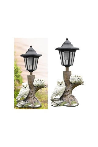 Homyl Güneş Bahçe Heykeli Işık, Heykelcik Gece Lambası Çok Renkli