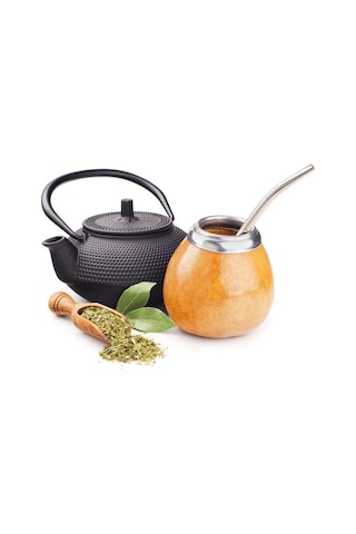 Organik Bitkim Mate Yaprağı / Yerba Mate Çayı 500 G