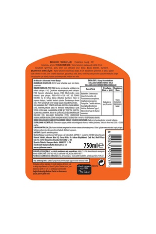 Mr. Muscle Banyo Temizleyici Sprey 750 ML