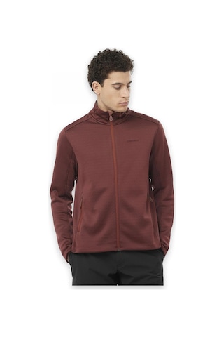 Salomon Lc2300700 Sntial Midfleece Fz M Outdoor Ceket Erkek Ceket