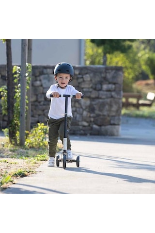 Smoby Ahşap 3w Katlanabilir Scooter 7600750908