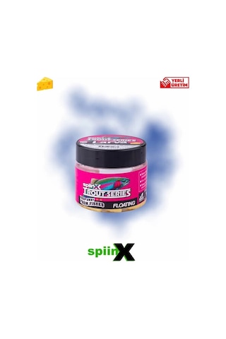 Spıınx Larva Silikon Yem 35mm 14lü Peynir Aromalı Renk: Chesee
