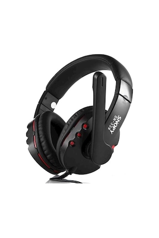 Snopy SN-338 Mikrofonlu Kulak Üstü Oyuncu Kulaklığı