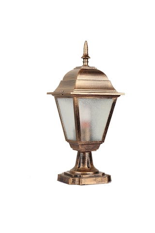 Yifomall Dış Mekan Duvar Lambası - Ev, Bahçe, Balkon İçin Dayanıklı, Enerji Verimli, Zirve/portakullük Aydınlatması Krom, Mandalina Cam, Elektrikli Diğer