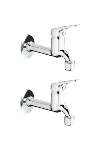 2li Aç Kapa Mix Lavabo Musluk Wc Lavabo Uzun Musluk Perlatörlü Çok Renkli