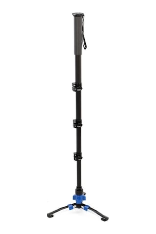 Dp-802 Plus Profesyonel 175cm Metal Ayaklı Monopod Çıkarılabilir Sabitleme Ayağı, 5 Kg Taşıma