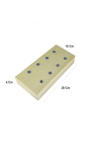 Montessori Ahşap Metal Tamir Seti Eğitici Motor Gelişim Oyuncağı