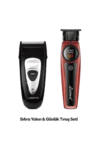 Gentlemen Shaver & Jesus Tıraş Makinası Seti