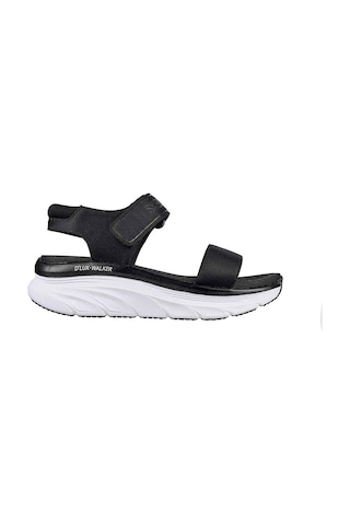 Skechers Dlux Walker New Block Kadın Sandalet 119226-BLK Siyah