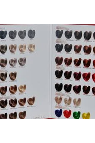 Danıela Color Saç Boyası Tüm Tenkler / Oksidan