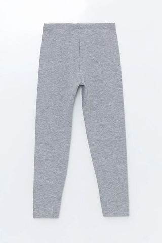 Çocuk Alt İçlik Beli Lastikli Likralı Esnek gri