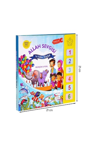 Allah Sevgisi Sesli Hikaye Kitabı-1134