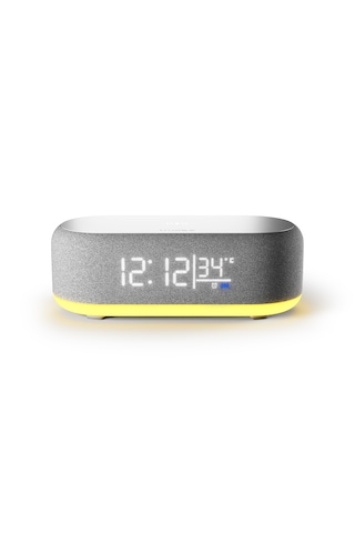 Truebo TimeCharger Hoparlör Şarjlı Işıklı Alarm Saat