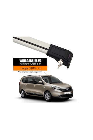 Dacia Lodgy Port Bagaj Çıtası Tavan Ara Barı Ara Atkı