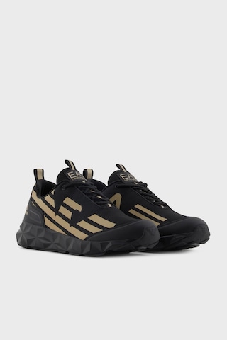 Ea7 Unisex Ayakkabı X8x217 Xk433 R969 Siyah-gold Siyah-gold