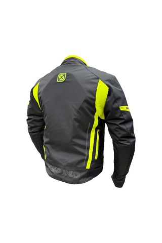 Xspeed Zeus 4 Mevsimlik Korumalı Motosiklet Montu Yeni Sezon Siyah Neon