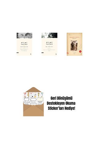 Defterler + Üç Anlatı + Behçet Hoca + Okuma Sticker'ları
