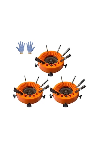 Matkap Biti Bileme, Güç Matkap Ucu Öğütme Eki, Dev Bıçak Açısı Öğütücü