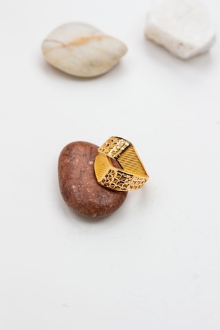 Latif Kuyumculuk 22 Ayar Altın Füzyon Kadın Yüzük Lkyzk1547 Altın