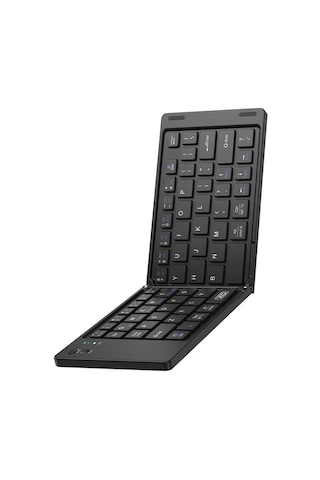 Özel Üretim Tablet Kolay Cep Kb-11 Kablosuz Katlanır Klavye