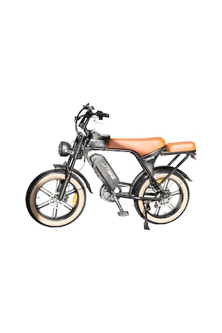 T-bike V8 Pro 250w Elektrikli Bisiklet Taba Kahverengi