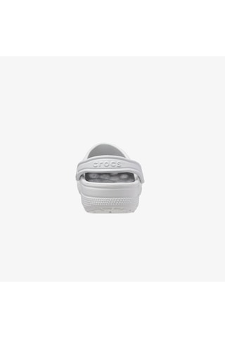 Crocs Classic Unisex Gri Terlik Düz 10001 Gri