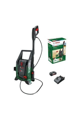 Bosch Universalaquatak 36V-100 4.0 Ah Tek Akülü Yüksek Basınçlı Yıkama Makinesi – 06008C7002