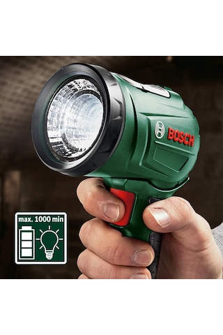 Bosch Akülü Lamba Universallamp 18 Akü Ve Şarj Cihazı Dahil Deği Çok Renkli