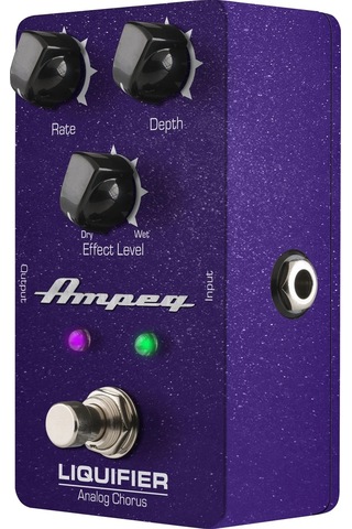 Ampeg Liquifier Analog Bas Gitar Chorus  Pedalı