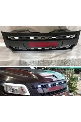 Nıssan Navara Np300 2015-2020 Ledlı Panjur- Sıyah Dızayn  B