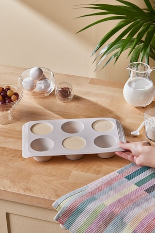 Crick Crack Harmony 6'lı Silikon Muffin Kalıbı