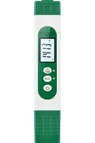 Reedark 5 Fonksiyonlu Su Kalitesi Testeri Ec/tds/tuz/s.g/sıcaklık Ölçer Pil Hariç Hw-066