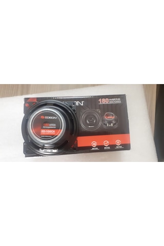 EDİSON ED-102CX 10 CM 2 YOLLU TWEETER LI KAPI HOPARLÖRÜ