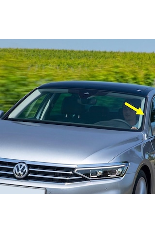 VW Passat B8.5 2020-23 Ön Cam Sol Su Tutma Oluk Çıtası 3G0854327B