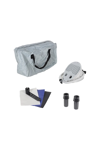 Remixon 240cm Gray Blue Izgara Taban Şişme Bot