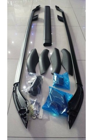 Land.R.R.R.Freelander 2007- Tavan Çıtası Oem Style Black