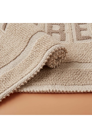 Bella Maison Clean Fresh Paspas Takımı Krem 60x100 - 50x60 CM Krem