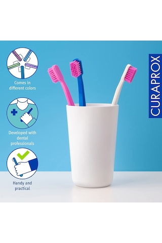 Curaprox 5460 Diş Fırçası Ultra Soft Çok Renkli