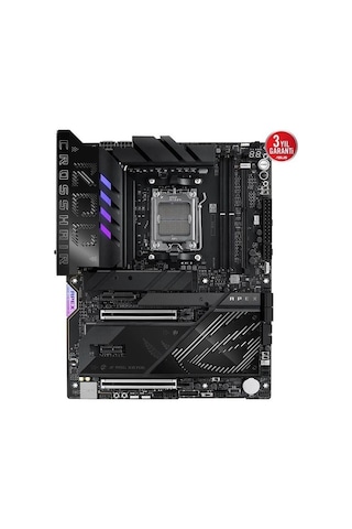 Asus Rog Crosshaır X870e Apex Ddr5 Typec 2x Pcıe 5.0 Am5 Atx