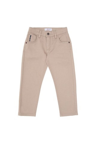 U.s. Polo Assn. Erkek Çocuk Koyu Bej Pantolon Kanvas-chino 50317206-vr088 Koyu Bej