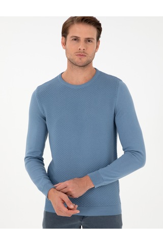 Pierre Cardin Erkek Koyu Mavi Kazak /triko 50281819-vr032 Koyu Mavi