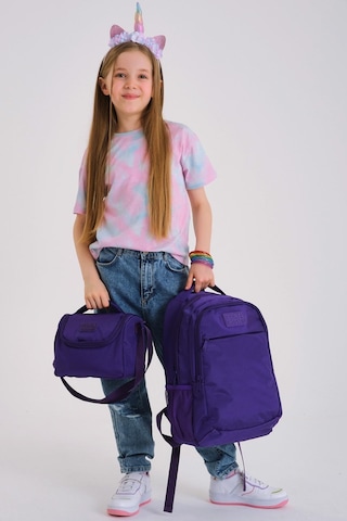 Coral High Kids Mor 3 Lü Okul Çanta Seti Set0114397