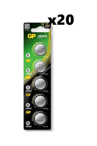Gp Cr2016 Cr2025 Cr2032 (100)Adet Toptan 517015665
