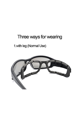 X7 Polarize Fotokromik Taktik Gözlük Askeri Gözlük Ordu Erkekler Çekim Yürüyüş Gözlük Uv400