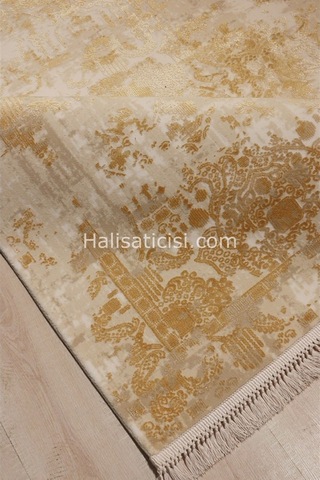 Artemis Halı Inspiration 651 D Bej Gold