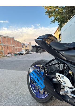 Yamaha R-25 Egzoz Koruması Mavi