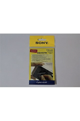 Sony PCK-L25 DSC-RX1 DSC-RX100 ve DSC-HX Serisi Uyumlu Ekran Koruyucu