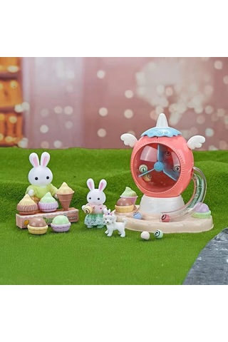 Bay Dream Mini Tavşan Piyango Makinası-mga Belirtilmemiş